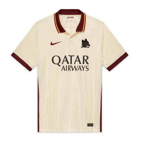 Tailandia Camiseta AS Roma Segunda 2020-2021